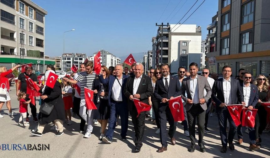 Nilüfer’de 30 Ağustos Zafer Bayramı Coşkuyla Kutlandı