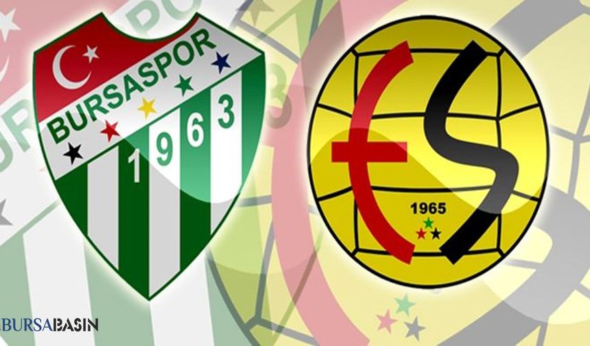 Bursaspor–Eskişehirspor Maçı İçin Biletler Satışta