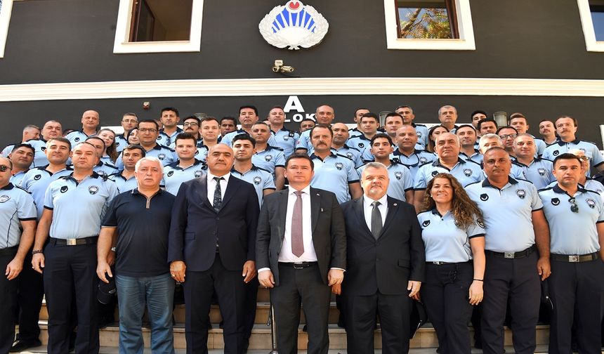 Başkan Aydın’dan Zabıta Teşkilatı’na Kutlama
