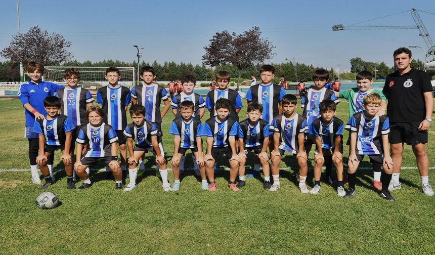 Osmangazi’de 4 Günlük Futbol Festivali Başladı