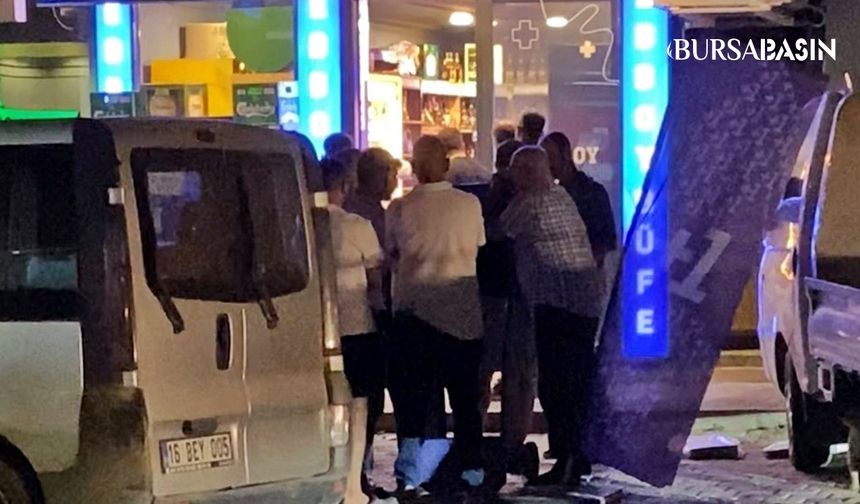 Bursa İnegöl’de tekel bayisine silahlı saldırı