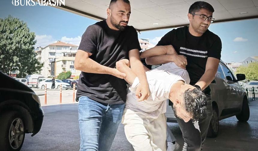 İnegöl’de 70 suçtan aranan zanlı düğünde yakalandı