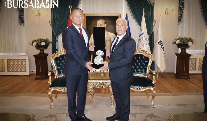 Bursa ve Kırgızistan arasında kardeşlik köprüsü kuruldu