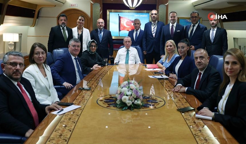 Erdoğan: CHP davasında AK Parti’nin yeri yok