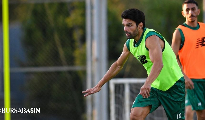 Bursaspor, Söğütspor maçı hazırlıklarına başladı