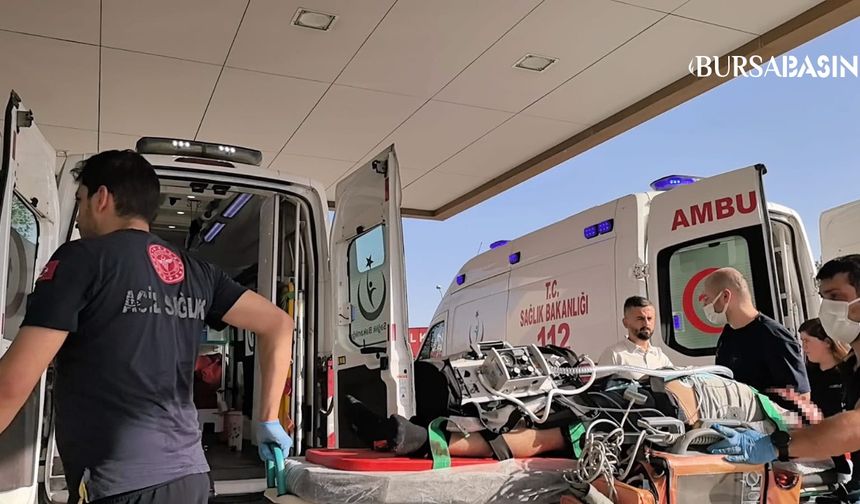 İnegöl’de Kamyonla Çarpışan Motosiklette Can Kaybı
