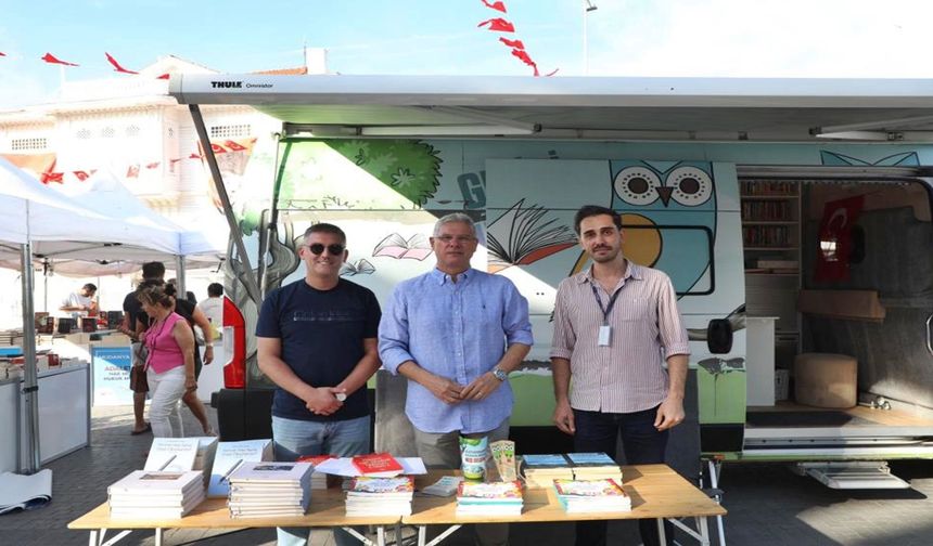 Nilüfer Gezici Kütüphane, 7. Mudanya Kitap Fuarı’nda