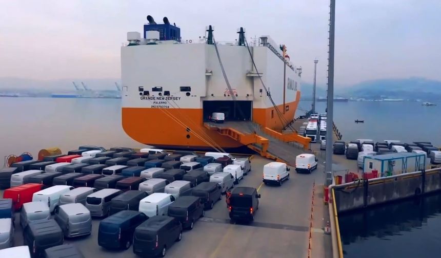Otomotiv İhracatı Ağustosta 2,7 Milyar Dolar Oldu