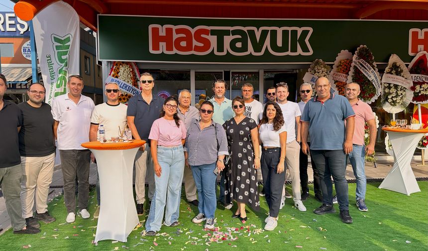 HasTavuk, Nilüfer Agora’da Yeni Şubesini Açtı