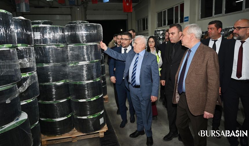 Bursa Büyükşehir Belediyesi’ne Çevre Ödülü