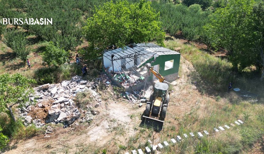 İnegöl’de 2 Yılda 91 Kaçak Yapı Yıkıldı