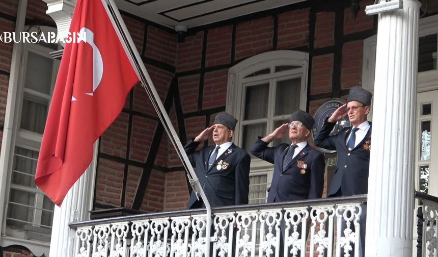 Bursa’nın kurtuluşunun 103. yılı coşkuyla kutlandı