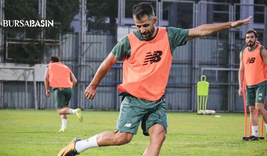 Arnavutköy Maçı İçin Bursaspor Sahada
