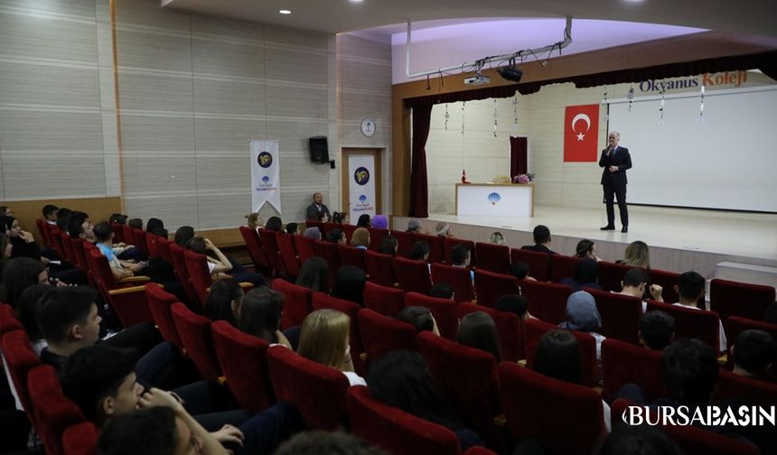 Başkan Taban gençlerle "Genç Bakış"ta buluştu