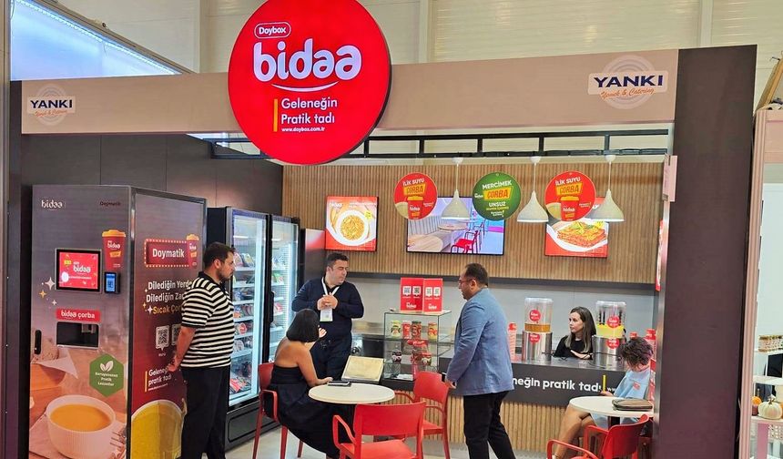 Bidaa, WorldFood İstanbul 2025’te Yoğun İlgi Gördü