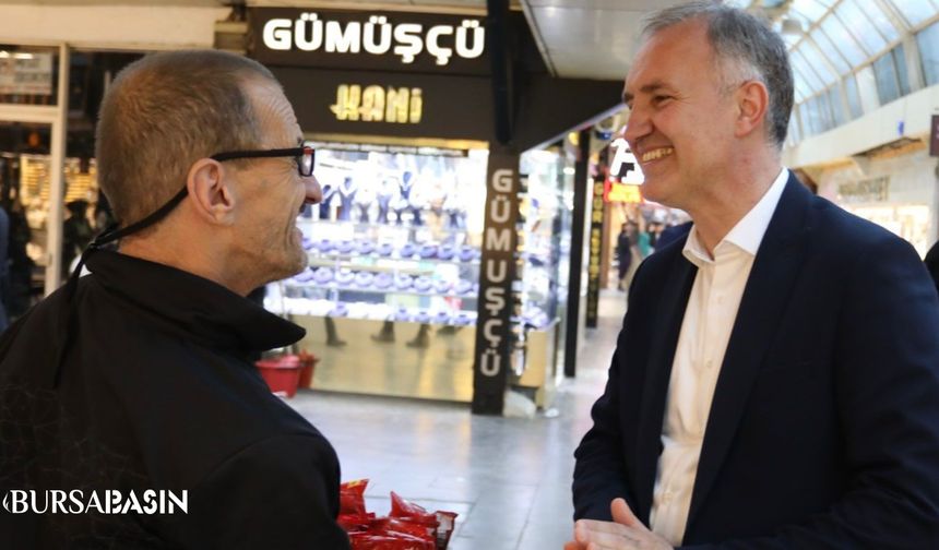 Başkan Taban, engelli seyyar satıcının zararını karşıladı