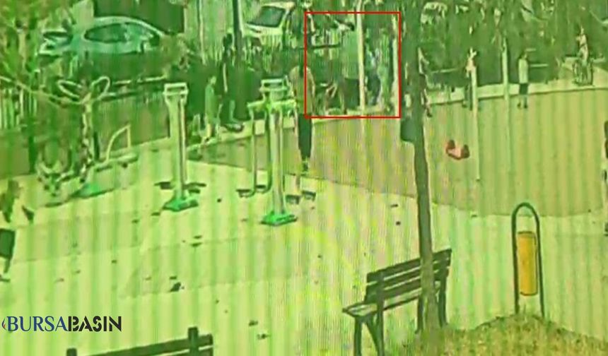 Bursa’da parkta oynayan çocuğa yorgun mermi isabet etti