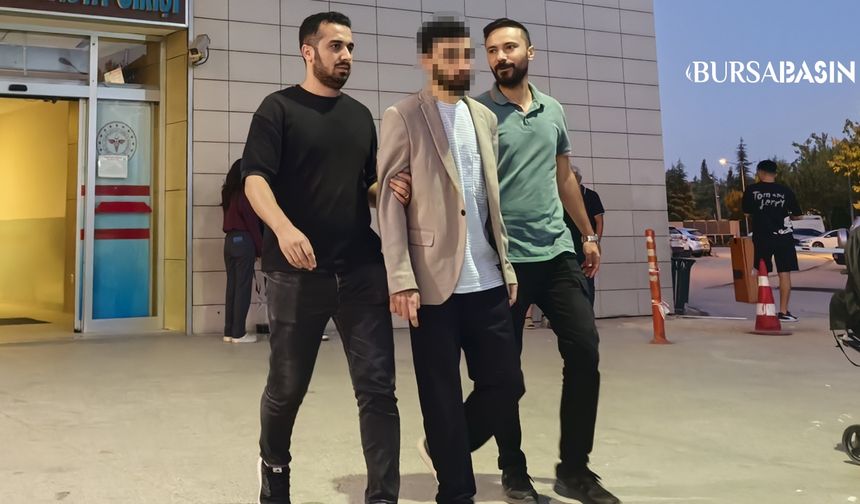 İnegöl’de DEAŞ üyesi saklandığı evde yakalandı