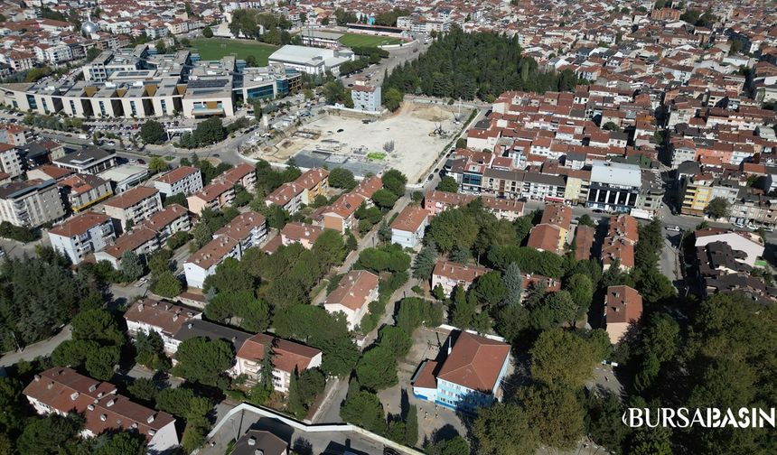 İnegöl’de Turgutalp Kentsel Dönüşümünde ikinci etap tamam
