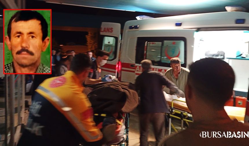 Karacabey’de Yangın Faciasının Yürek Yakan Görüntüleri