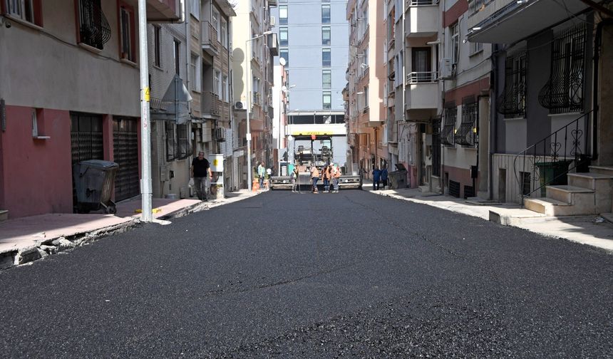 Osmangazi’de Elmasbahçeler Yolları Yenilendi