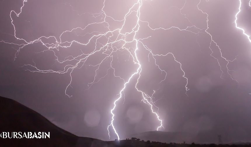 Erzurum’da Yaylada Yıldırım Faciası