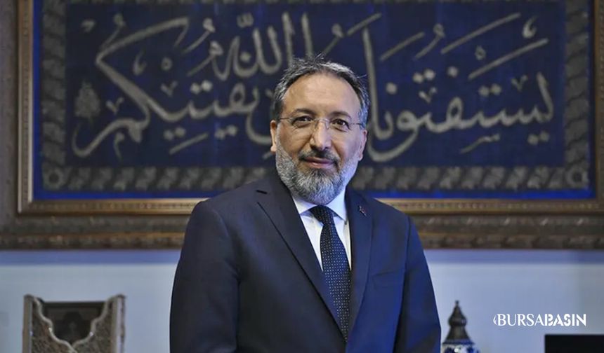 Diyanet İşleri Başkanlığı görevine Prof. Dr. Safi Arpaguş atandı