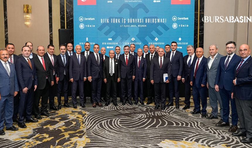 Cevdet Yılmaz: Türkiye ve Kırgızistan’ın Yanındayız