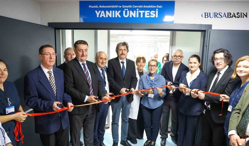 BUÜ Hastanesi Yanık Ünitesi Yenilenerek Açıldı