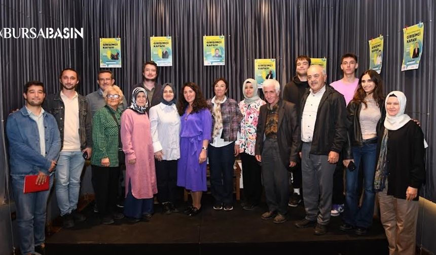 Osmangazi’de girişimcilik söyleşisi gençlere ilham oldu