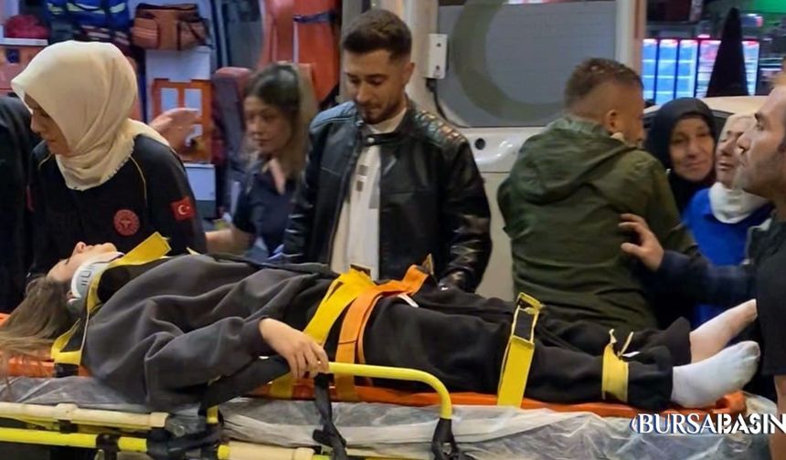 İnegöl’de 16 Yaşındaki Genç Kız Terastan Düştü