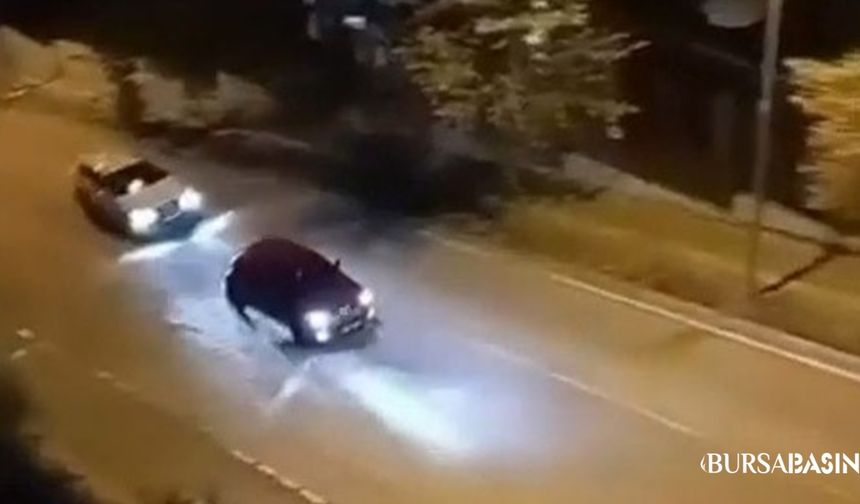 Nilüfer’de Polisten Kaçan Sürücü 45 Dakikada Yakalandı