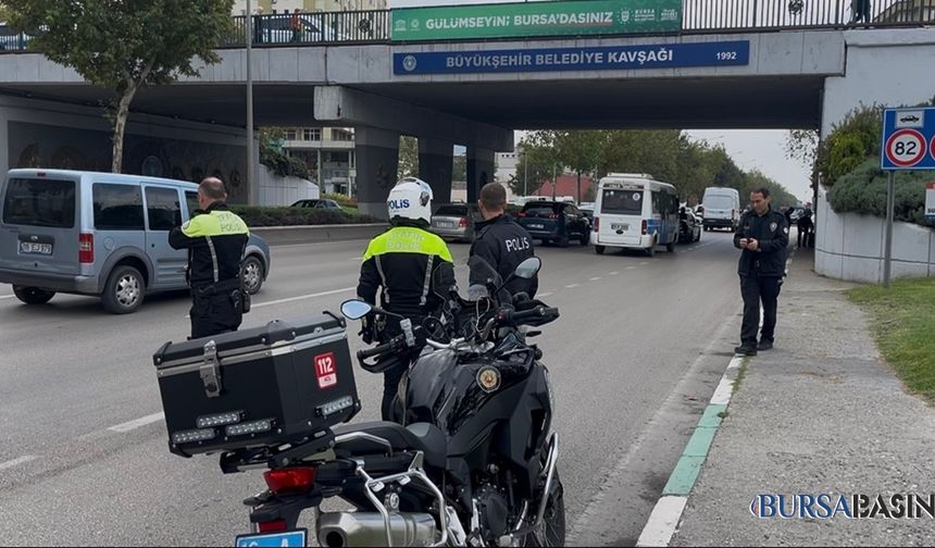 Bursa’da Köprü Altındaki Şüpheli Valiz Paniğe Yol Açtı
