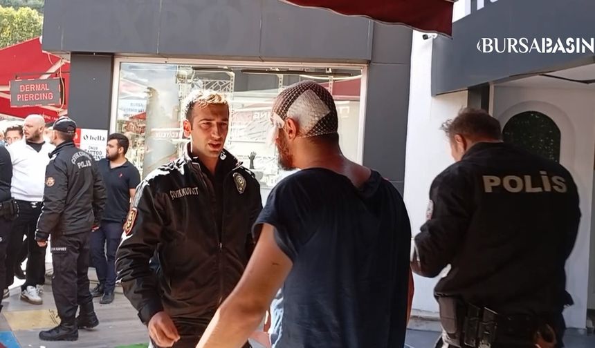 Osmangazi’de Esnaf Kavgası Kanlı Bitti