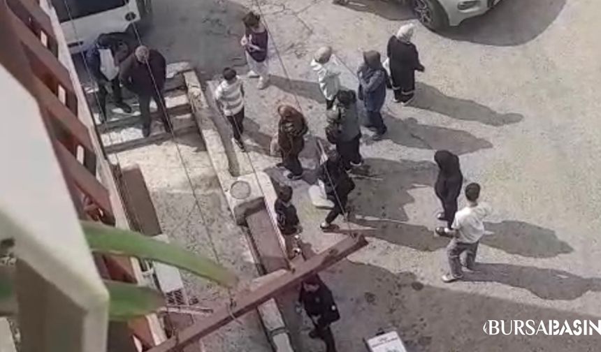 Osmangazi'de Petshopta Tepki Çeken Olay