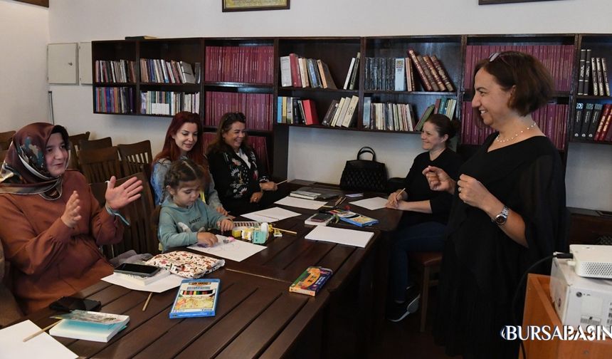 Osmangazi’de Veliler Kitaplara Farklı Bir Gözle Baktı