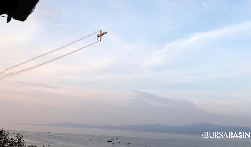 Türk Yıldızları Mudanya Semalarında Uçacak