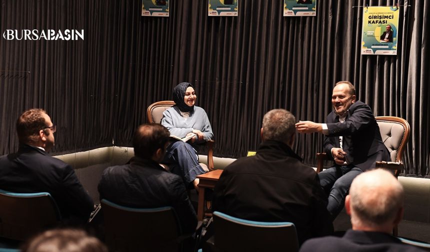 Gençler, Girişimcilik Söyleşisiyle İlham Aldı