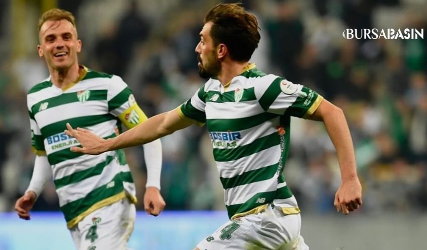 Bursaspor’dan Menemen FK’ya 3 Gollü Galibiyet