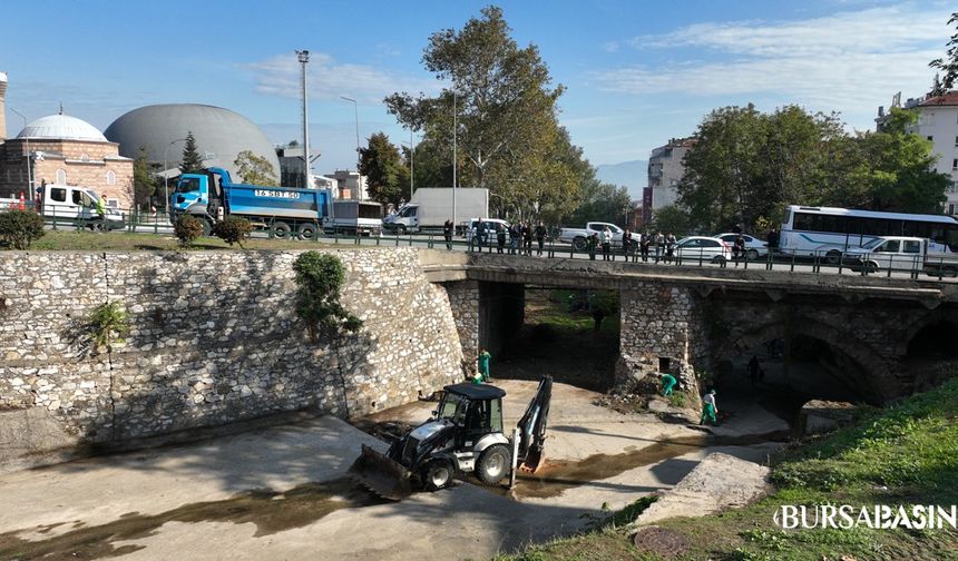 Bursa’da Dereler Kışa Hazırlanıyor
