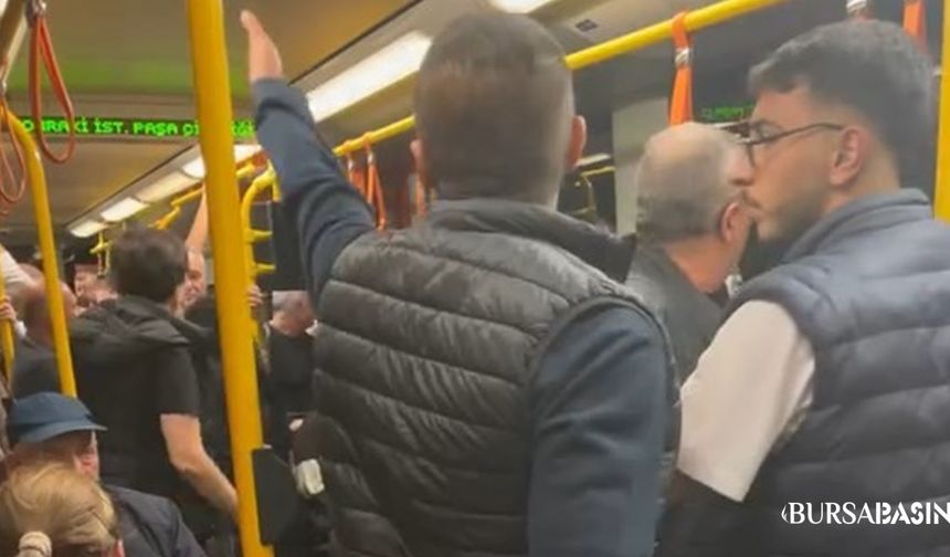 Bursaray’da Alkollü Yolcudan Büyük Tepki Çeken Olay