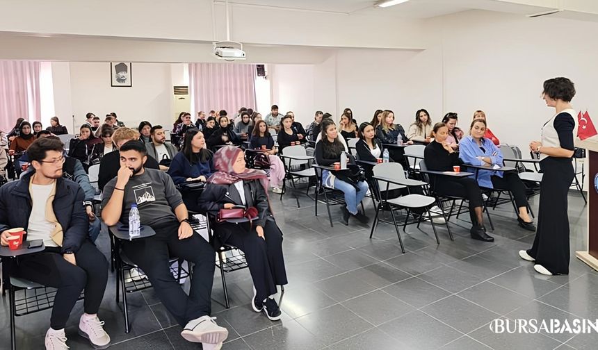 Yankı Yemek’ten Karacabey MYO’da İlham Veren Buluşma