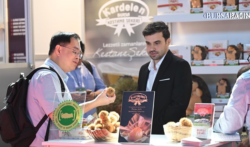 Bursa, gıda dünyasının kalbi olmaya hazırlanıyor