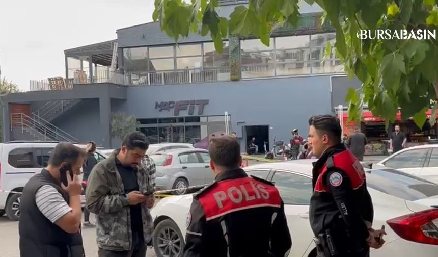 Bursa’da Kafe Müdürüne Silahlı Saldırı