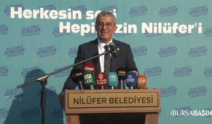 Nilüfer’de 421’inci park: Melisa Parkı Açıldı
