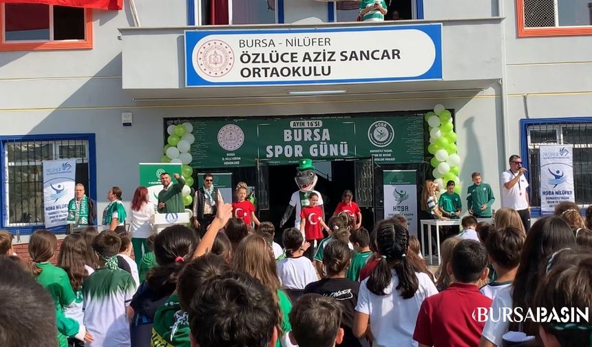 "Spor günü" Etkinlikleri Bursaspor ile Başladı