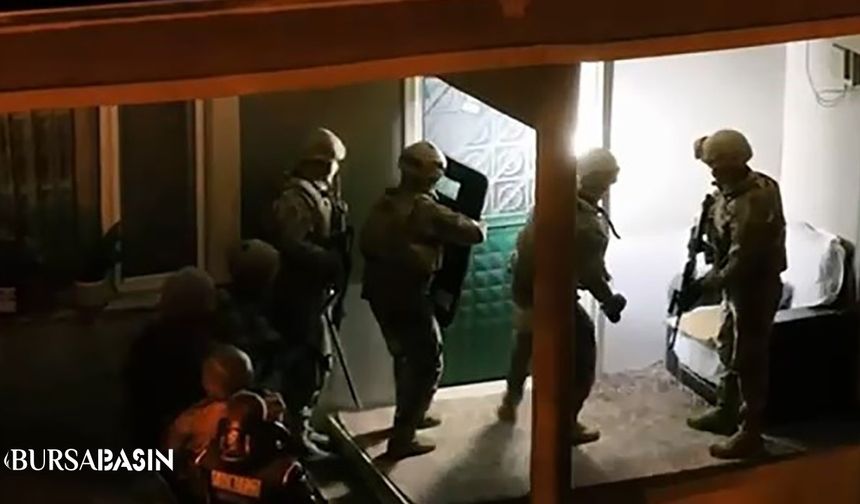 ‘Gündoğmuşlar’ Çetesine Şafak Operasyonu