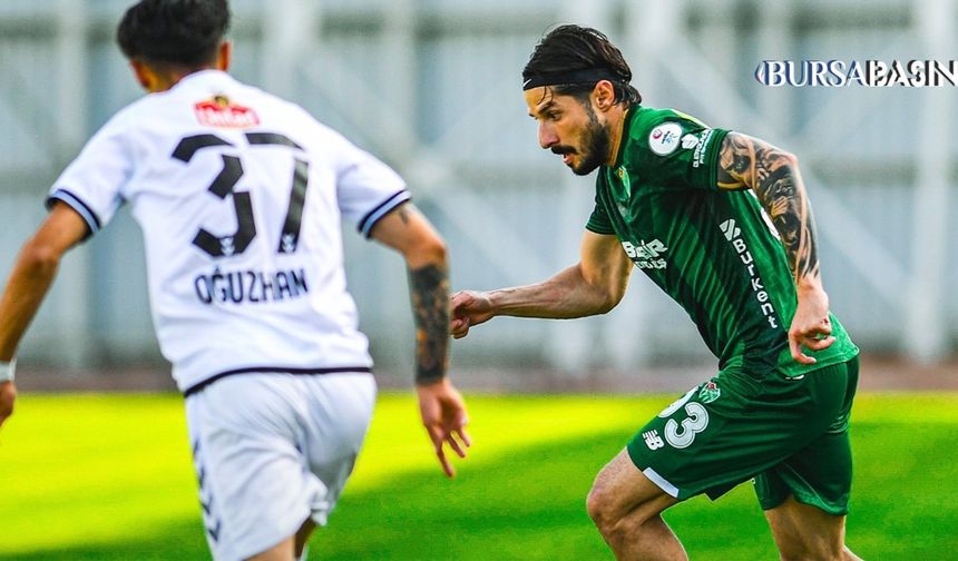 Bursaspor'dan Üst Üste İkinci Galibiyet