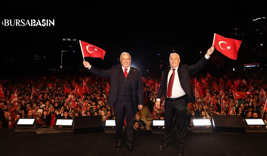 Nilüfer’de Cumhuriyet Ruhu Yeniden Canlanıyor