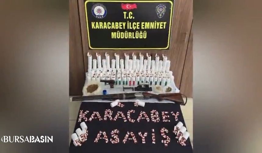 Bursa Karacabey’de Şafak Operasyonu